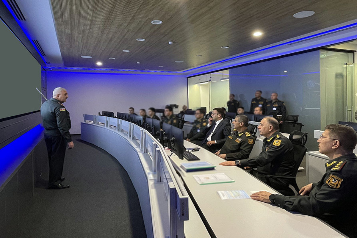 Azerbaijan Army conducts cybersecurity exercises-PHOTO 