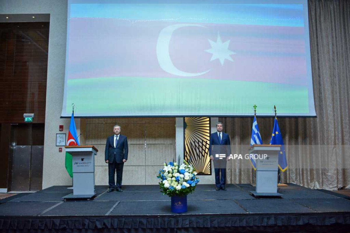 Greek ambassador: Azerbaijan plays a decisive role as a reliable partner in Europe's energy supply-PHOTO 