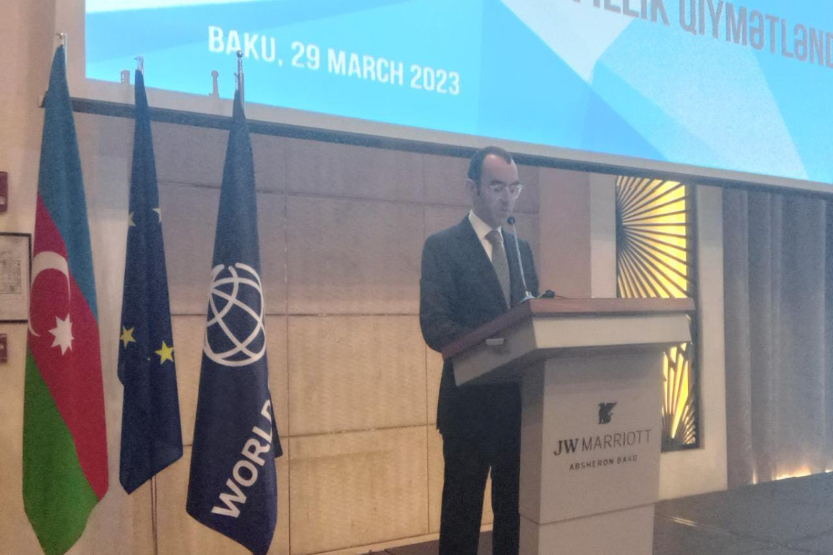 Advisor to Azerbaijan’s Economy Minister: Azerbaijan discusses economic and investment plan with European Commission