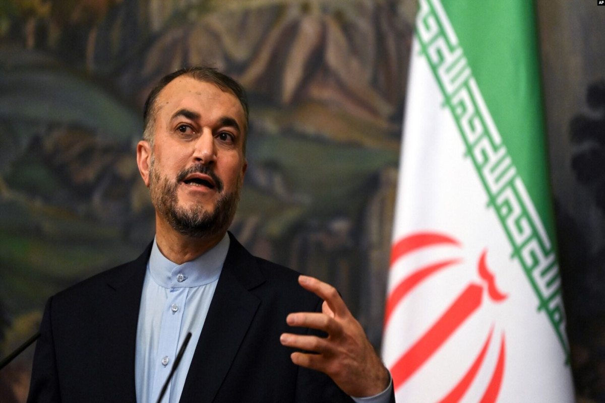 Hossein Amirabdollahia, Iranian FM