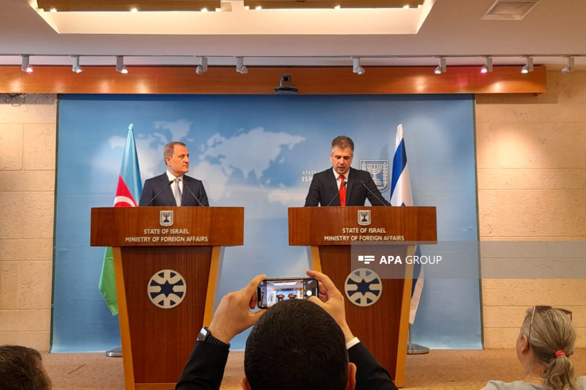 Azerbaijani FM: Currently, up to 140 Israeli companies operate in Azerbaijan