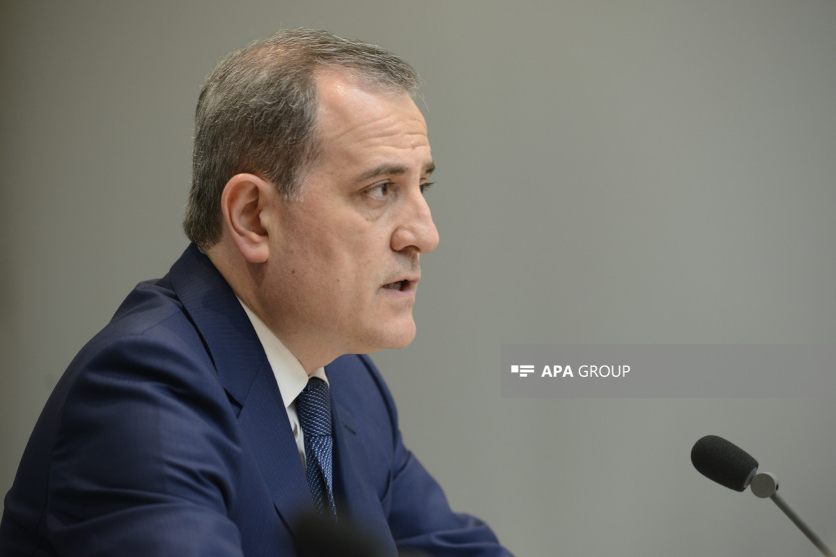Jeyhun Bayramov, Azerbaijani FM