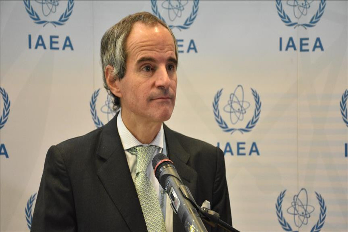 Rafael Grossi, IAEA Director General