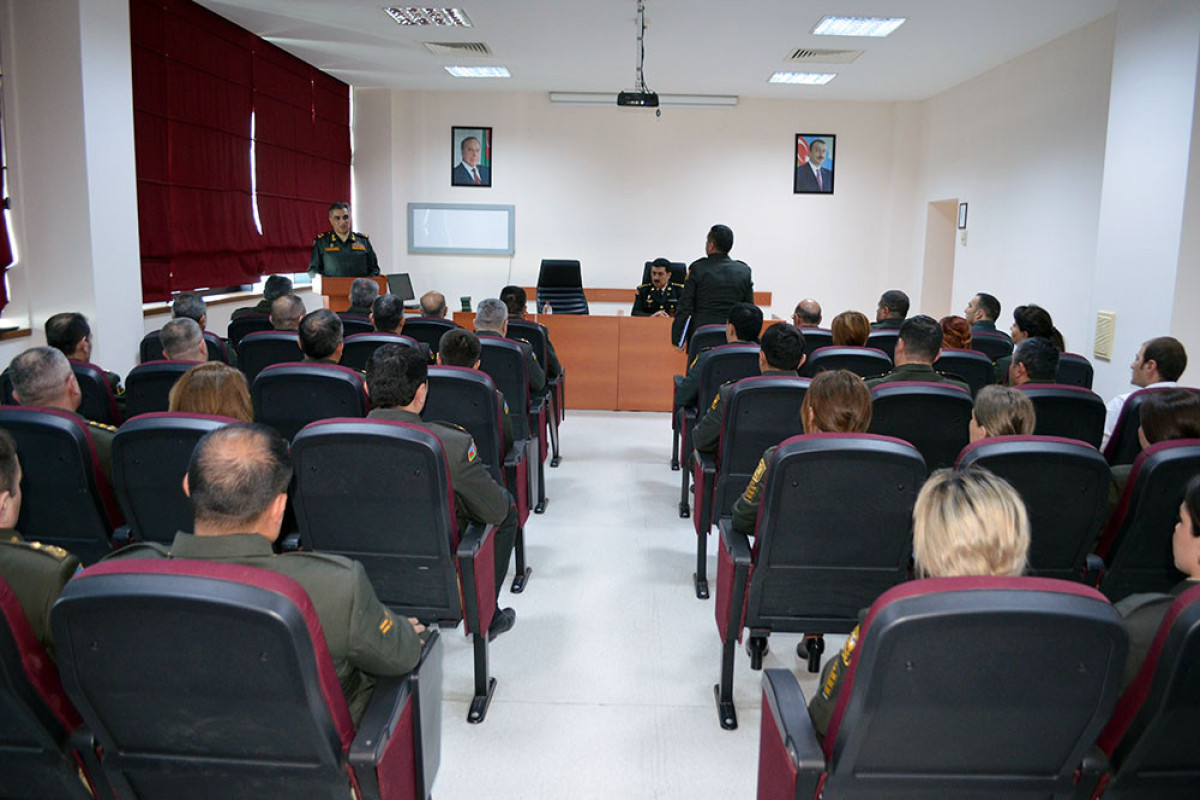 Azerbaijani military medical personnel operating in Kahramanmarash awarded-PHOTO 