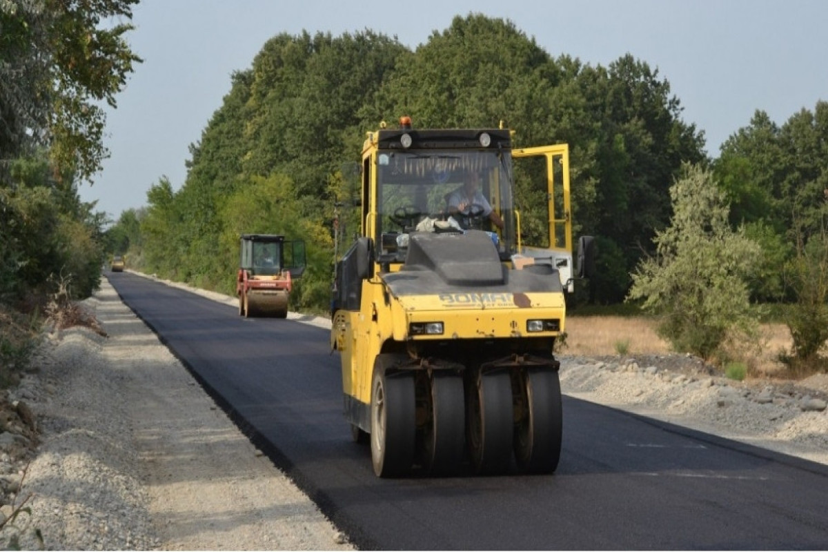Azerbaijani President allocates AZN 7.8m to complete construction of highway connecting 12 residential areas
