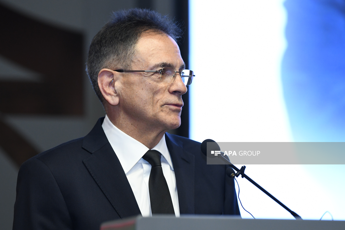 Madat Guliyev, Minister of Defence Industry,