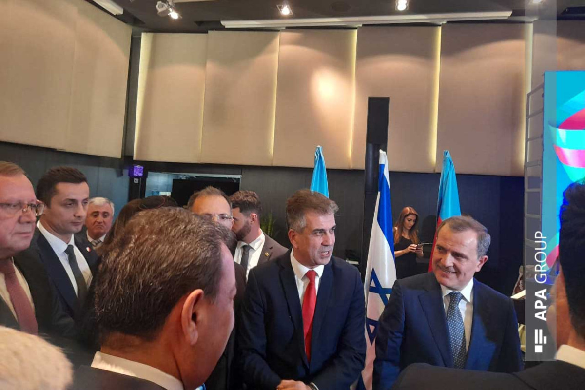 Solemn opening ceremony of Azerbaijani Embassy in Israel was held -VIDEO -UPDATED 