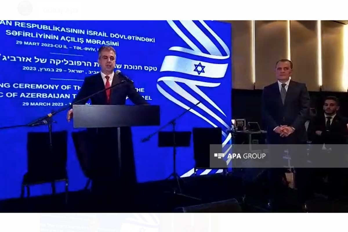 Israeli FM: I am looking forward to my visit to Azerbaijan