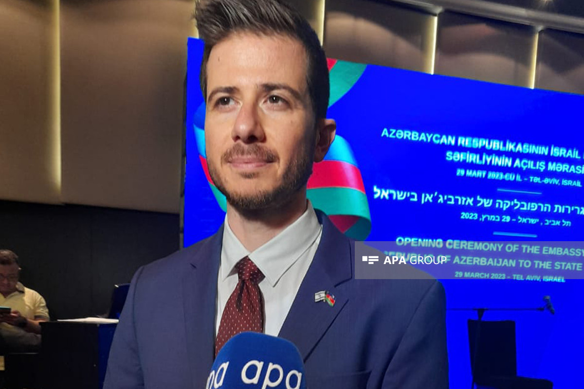 George Deek, Israeli ambassador to Azerbaijan