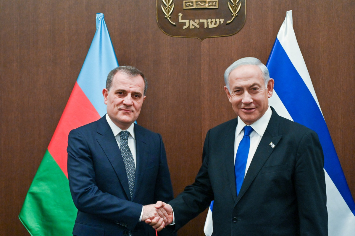 Netanyahu, Jeyhun Bayramov mull the threat posed by Iran to regional stability