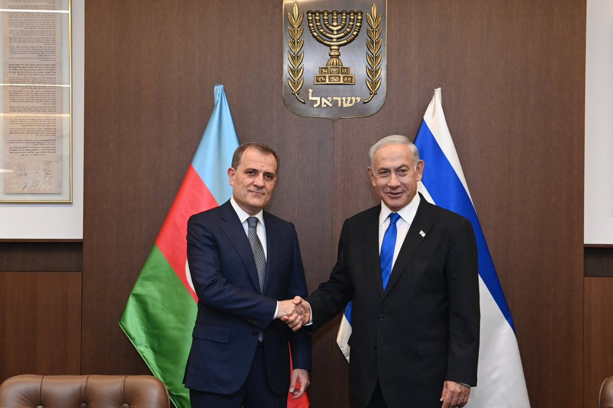 Israeli PM receives Azerbaijani FM, regional problems were discussed-UPDATED 
