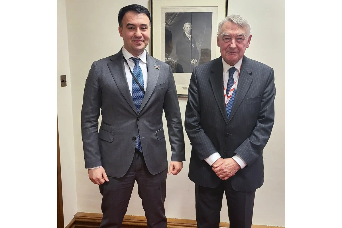 British Minister expressed his sorrow over armed attack on Azerbaijani MP