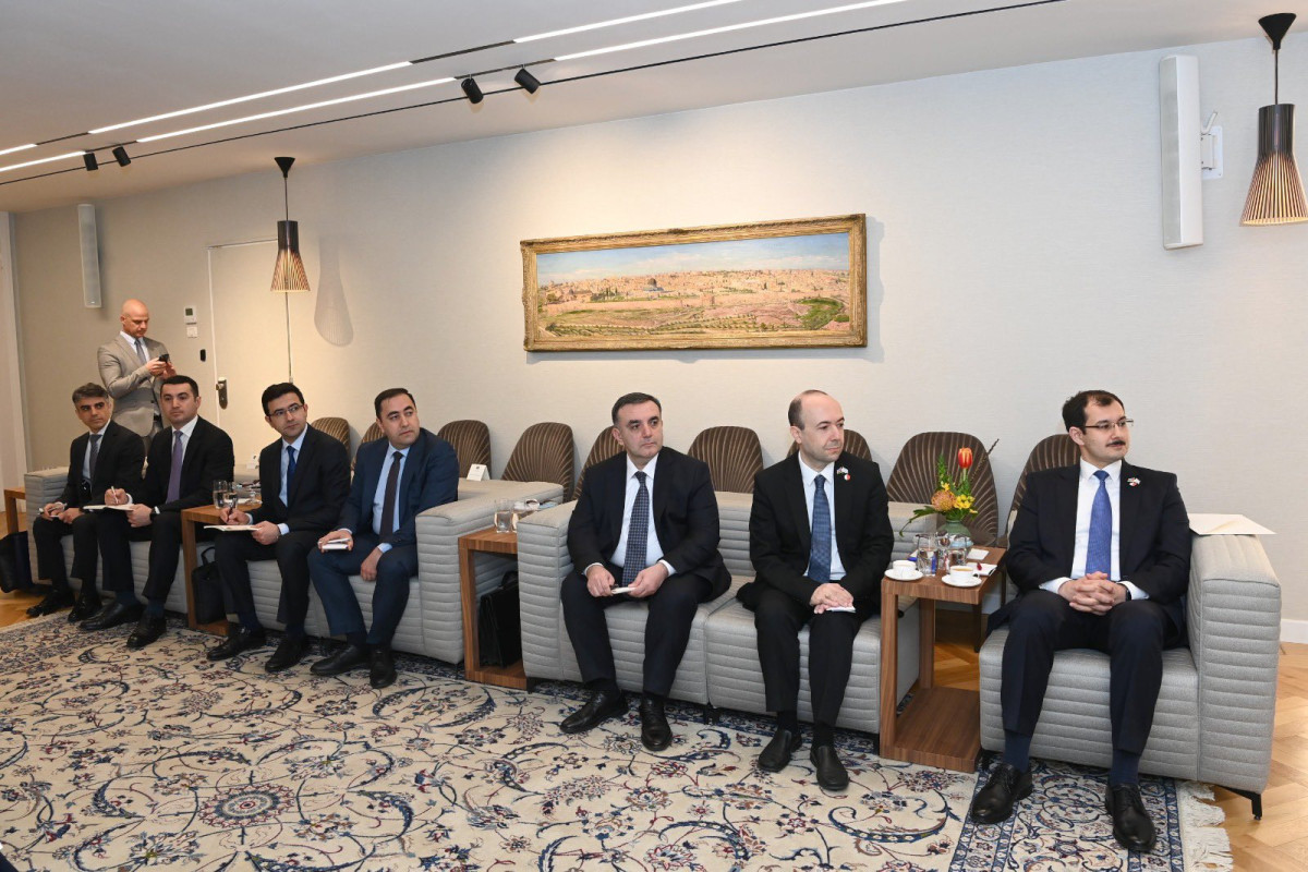 Israeli President received Azerbaijani Top Diplomat-PHOTO -UPDATED 
