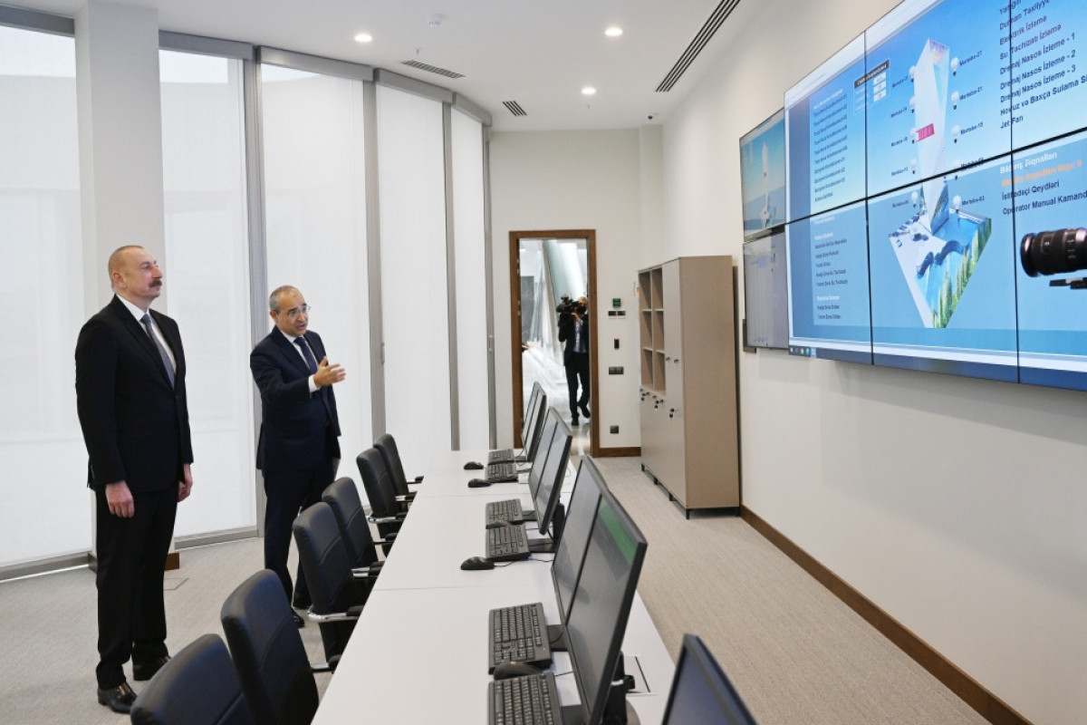 President Ilham Aliyev attended inauguration of new administrative building of State Service on Property Issues-PHOTO 