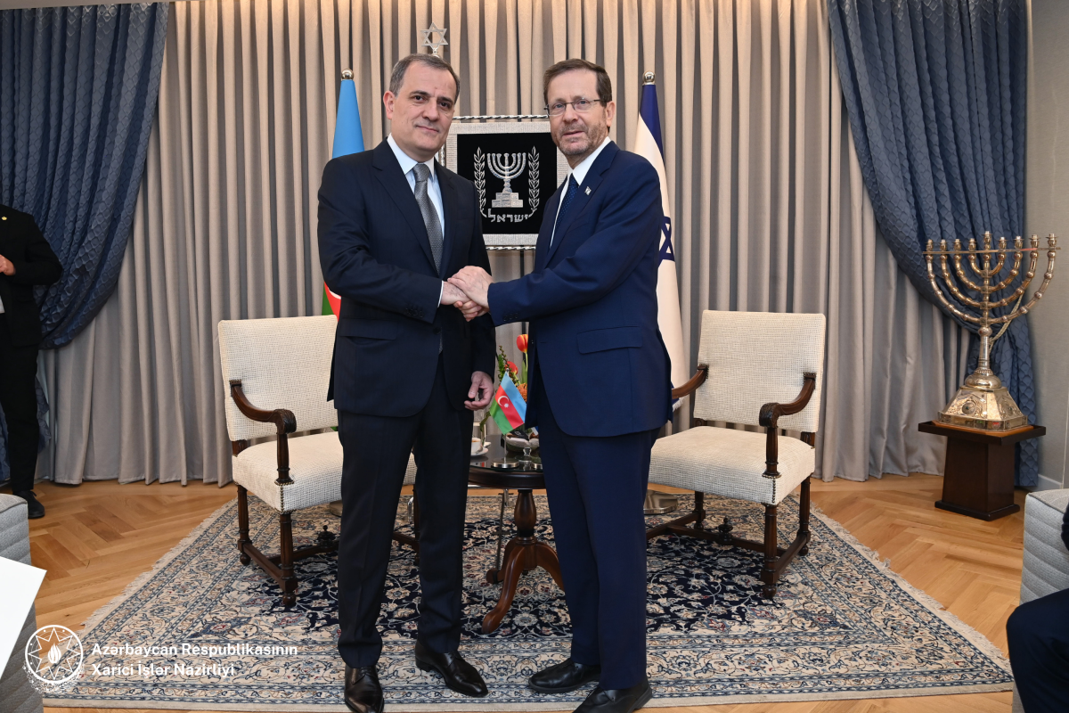 Isaac Herzog:  Israel attaches importance to development of relations with Azerbaijan as its strategic partner