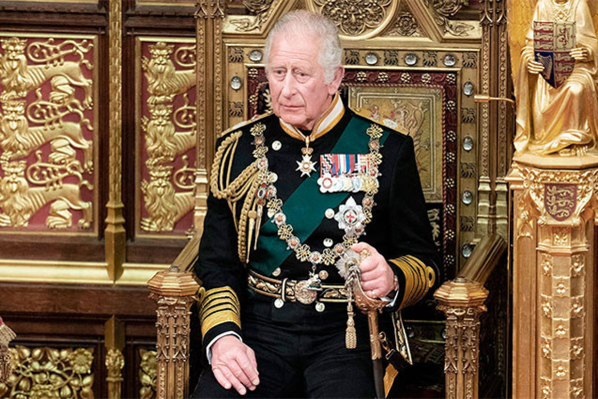 Britain's King Charles III