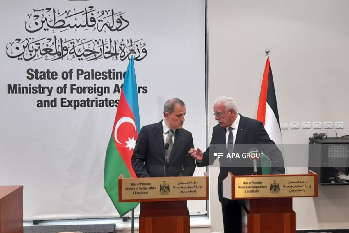 Jeyhun Bayramov,  Riyad Al-Maliki