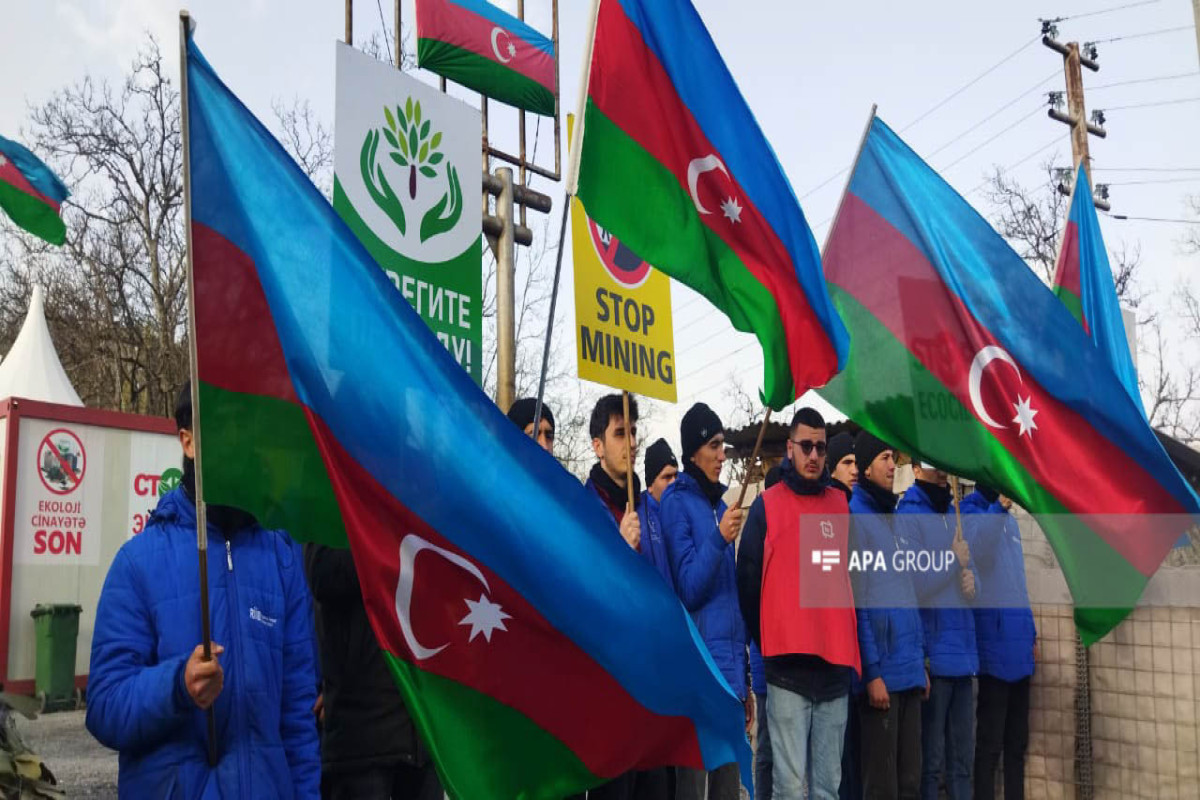 Revival observed in protest on Azerbaijan's Lachin-Khankandi road: eco-activists appeal world community-VIDEO 