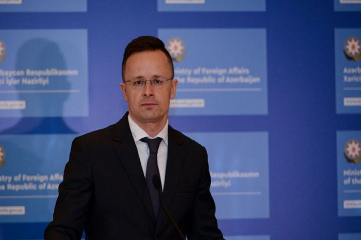 Peter Sijarto, Minister of Foreign Affairs and Trade of Hungary