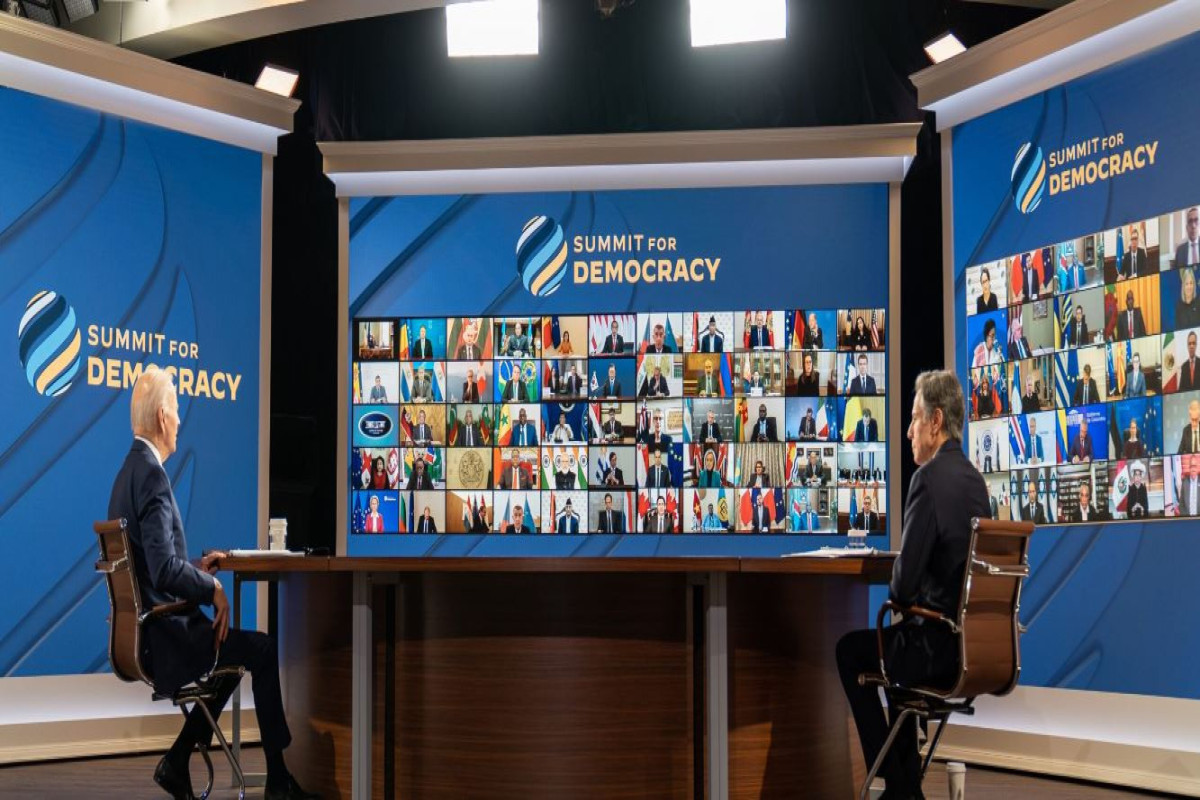 U.S publication: Washington's rhetoric of "democracy against authoritarianism" does not match its foreign policy