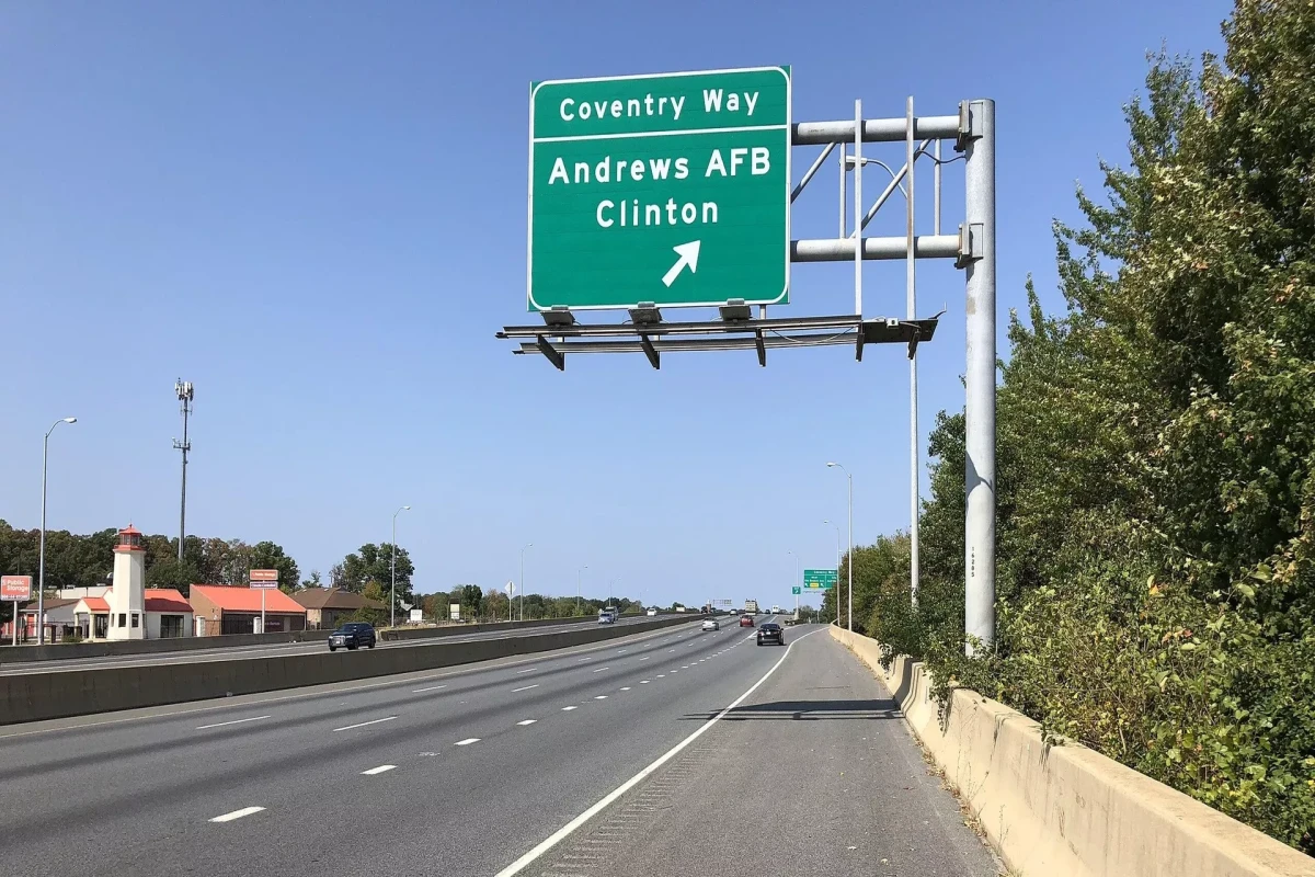 Joint Base Andrew on lockdown after active shooter reports-PHOTO 