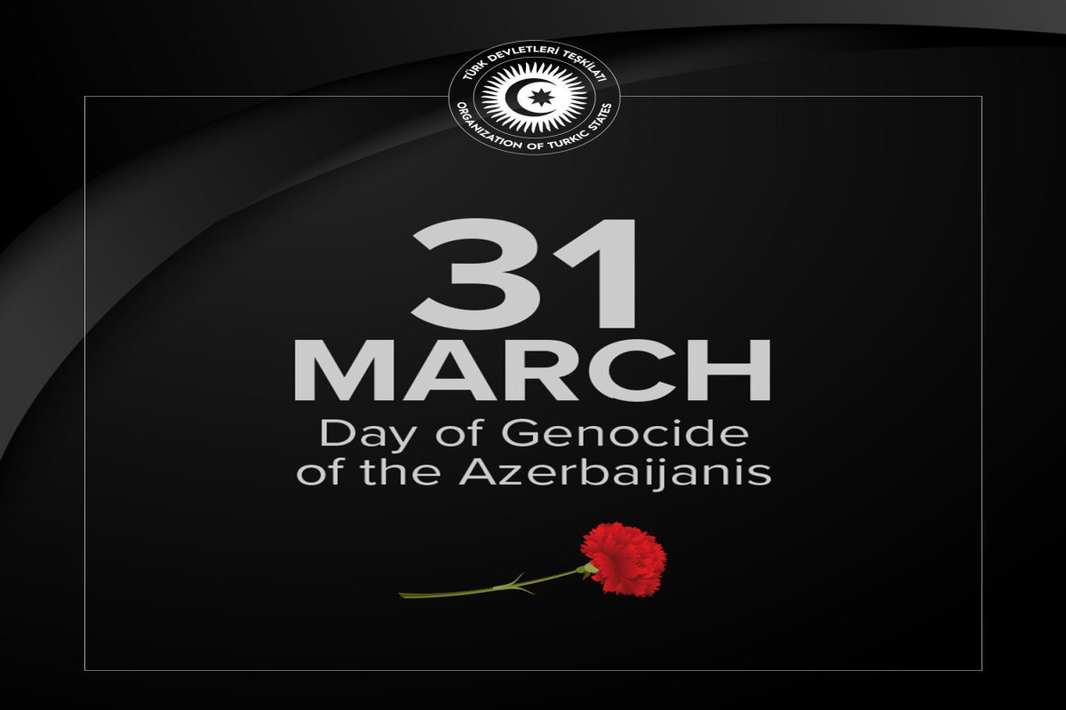 OTS shares a post on March 31 – Genocide of Azerbaijanis