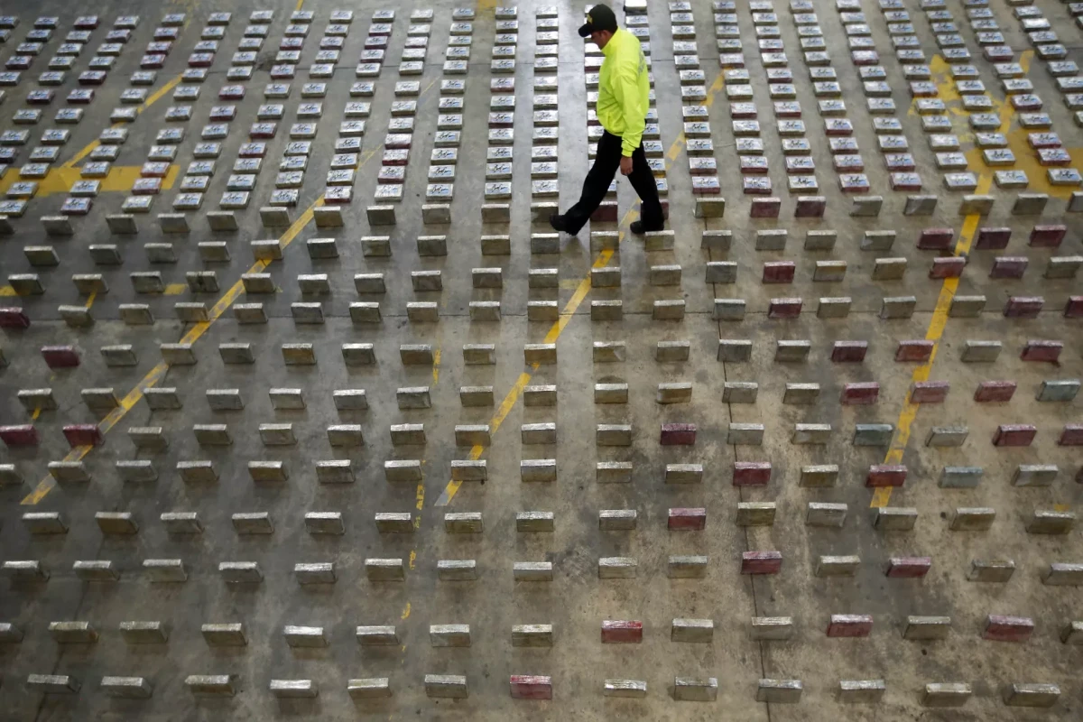 Norwegian police say seize largest batch of cocaine in country’s history