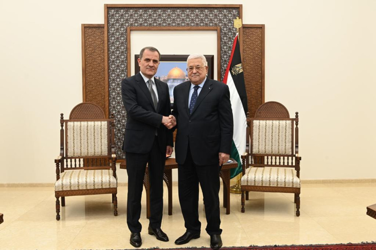President of Palestine calls Azerbaijan's initiatives toward strengthening the NAM noteworthy