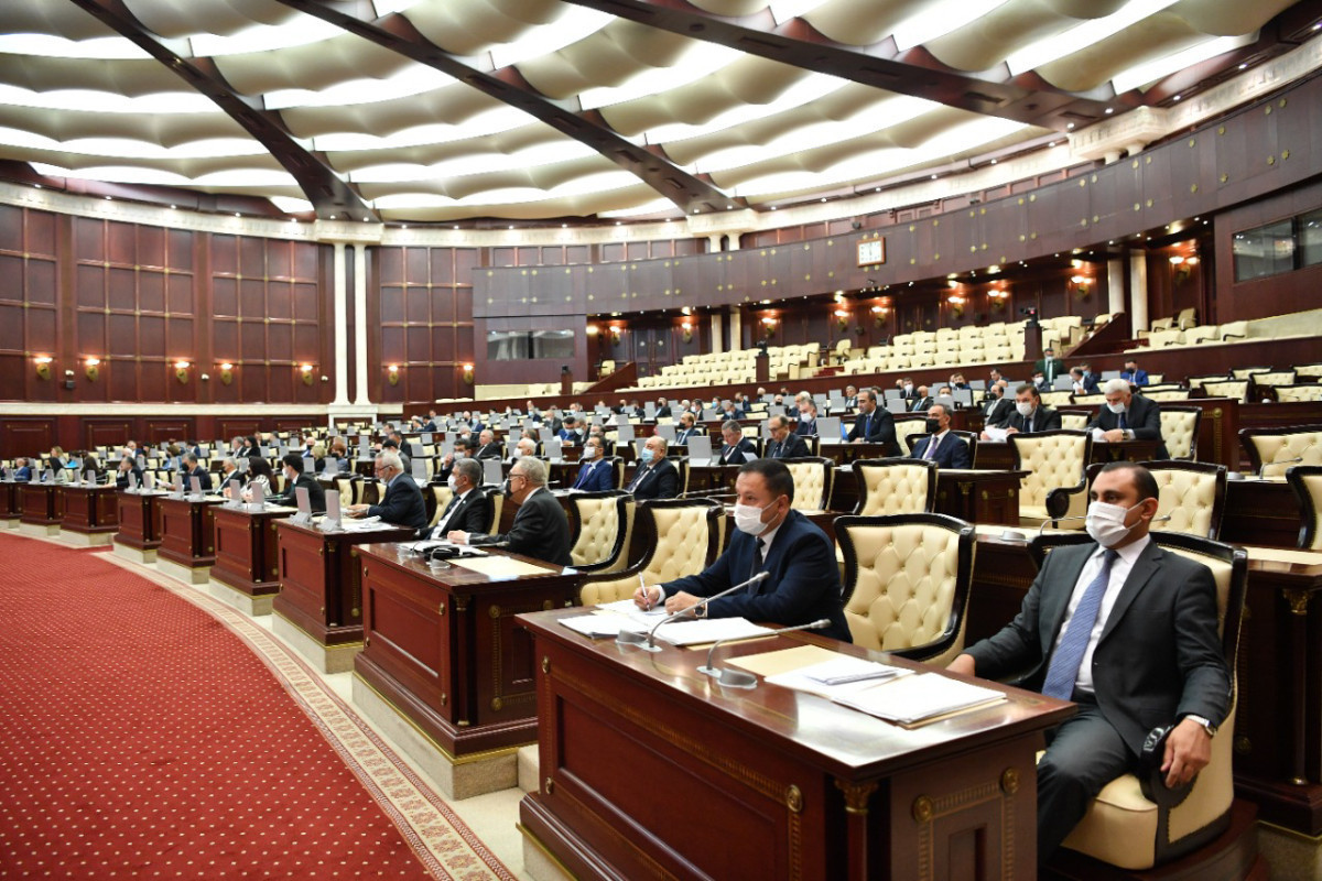 Date and agenda of the Milli Majlis's next meeting announced