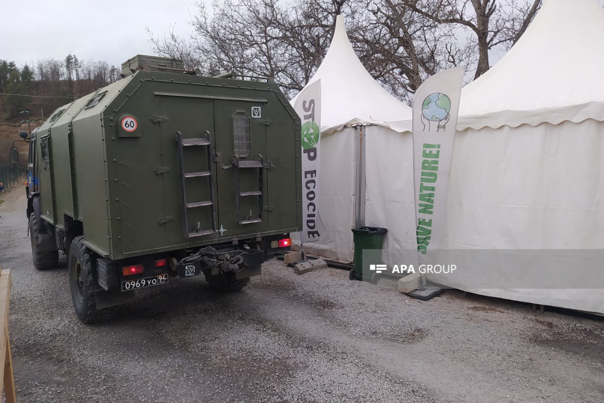 Another convoy of vehicles belonging RPC passed through Lachin-Khankandi road-PHOTO -UPDATED-1 