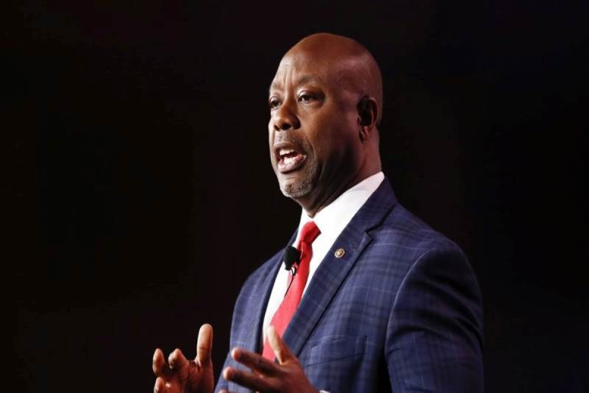 Tim Scott, Republican Senator