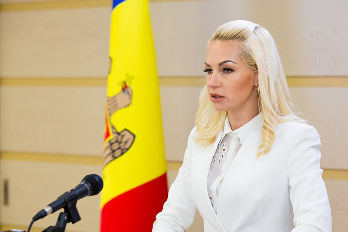 Vice-chairman of the opposition party "Shor" Marina Tauber