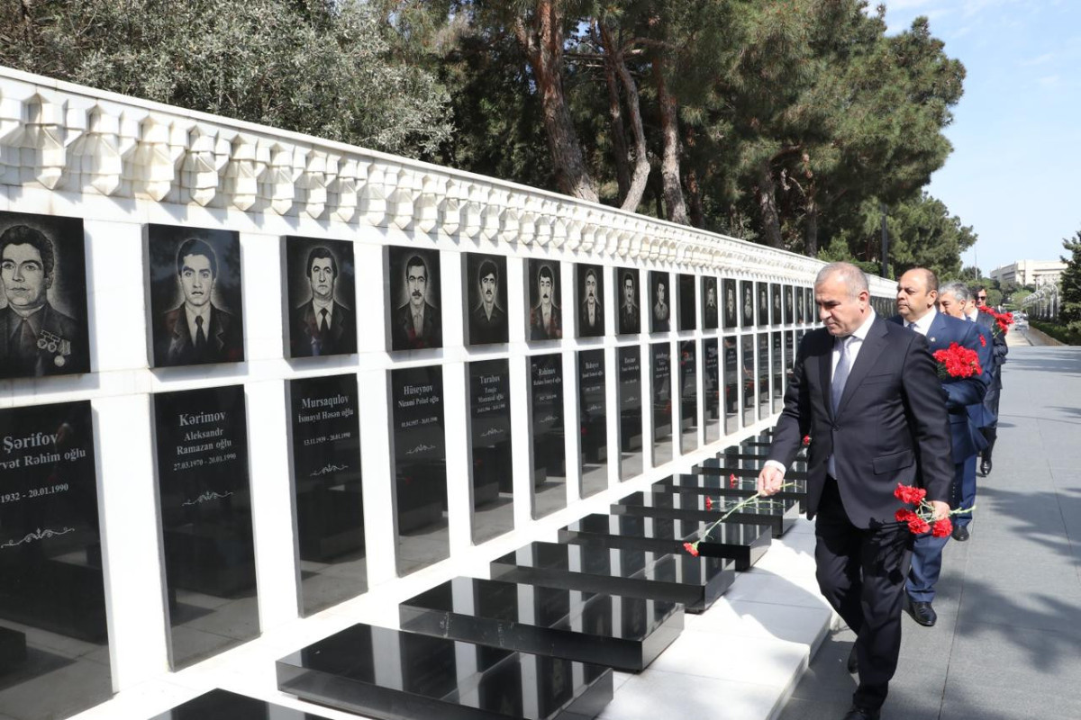 Tajik Prosecutor General visited Azerbaijan-PHOTO 
