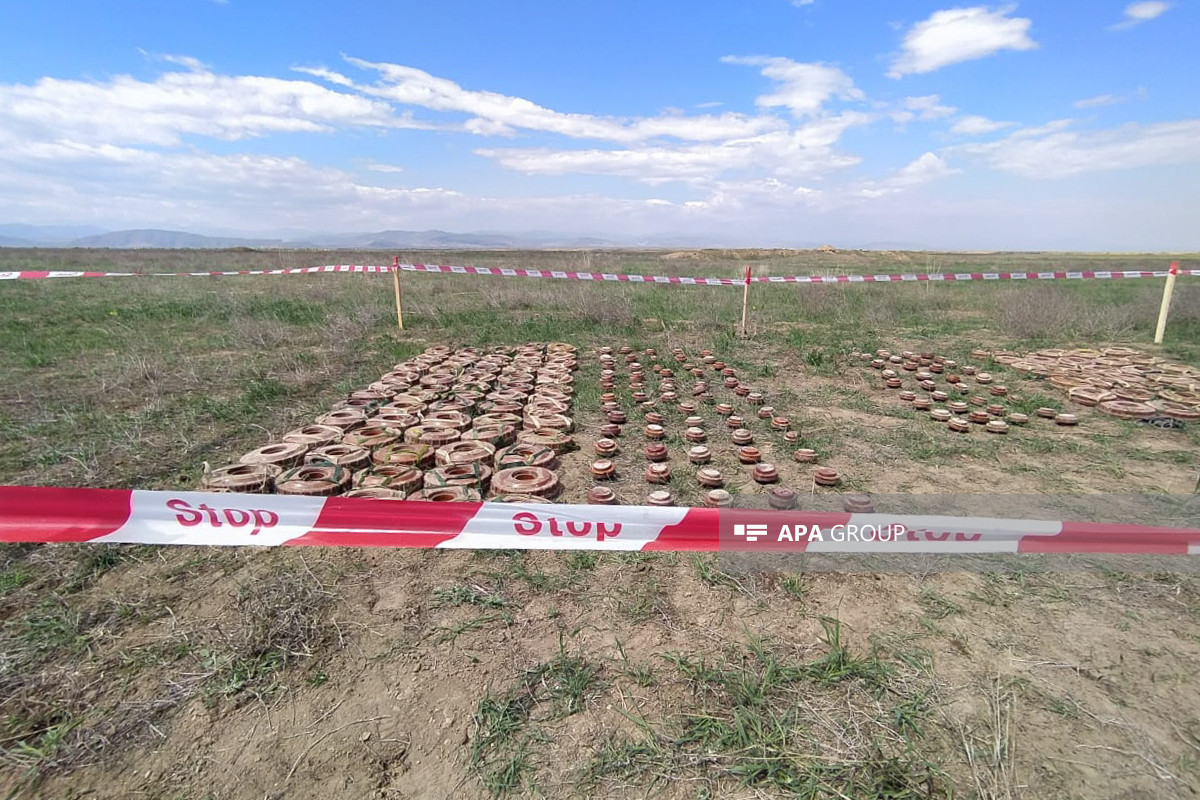 55 people stepped on mine planted by Armenians and died after war in Azerbaijan