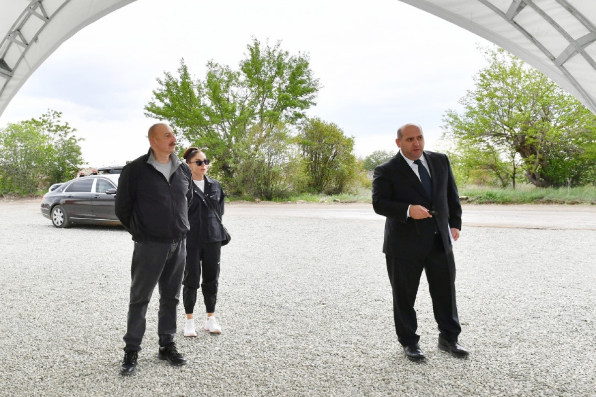 Foundation stone was laid for administrative building in the city of Ağdam-UPDATED 