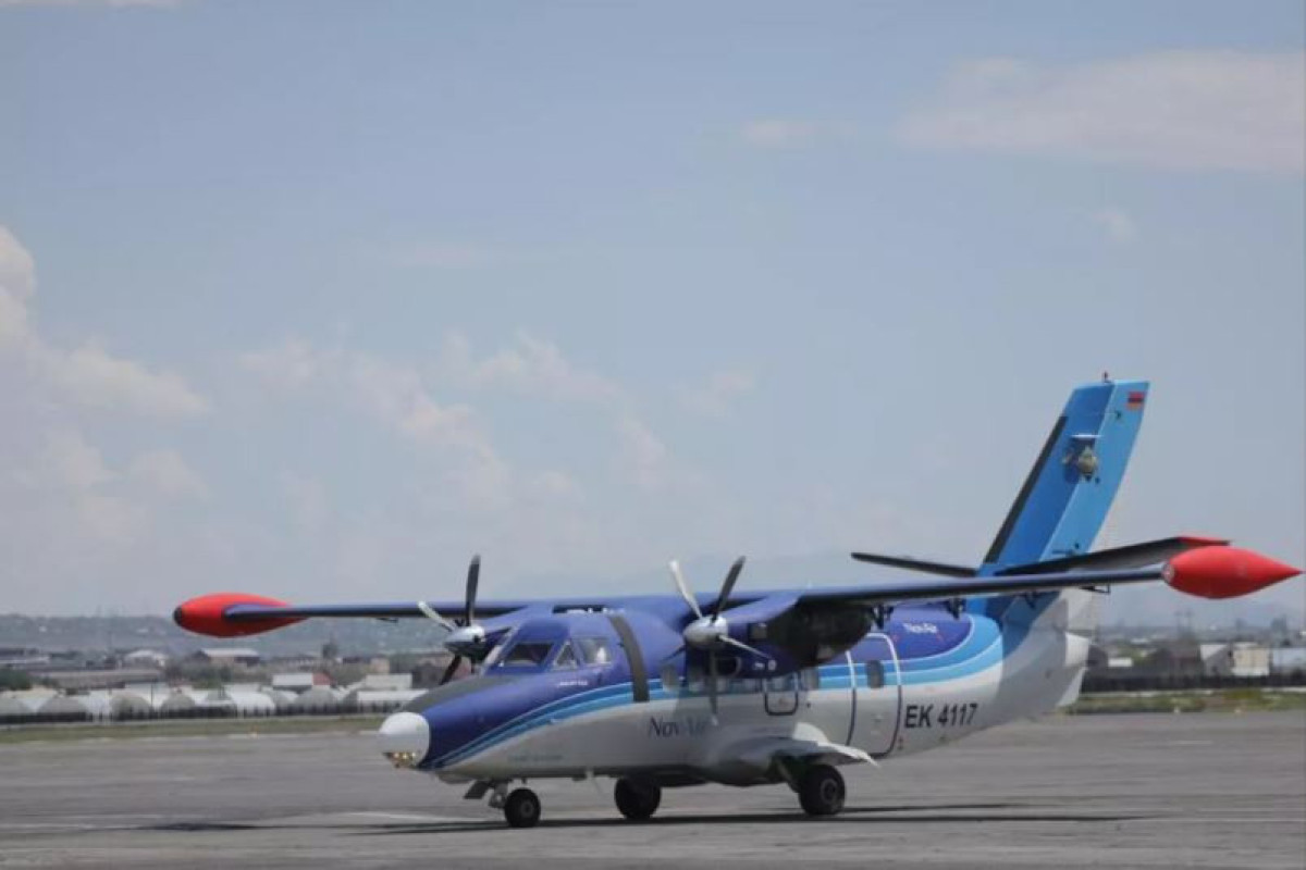 Armenia notifies Azerbaijan about the Iravan-Gafan test flight