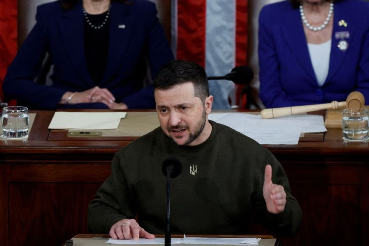 Zelenskiy says White House did not inform him of documents leak -Washington Post