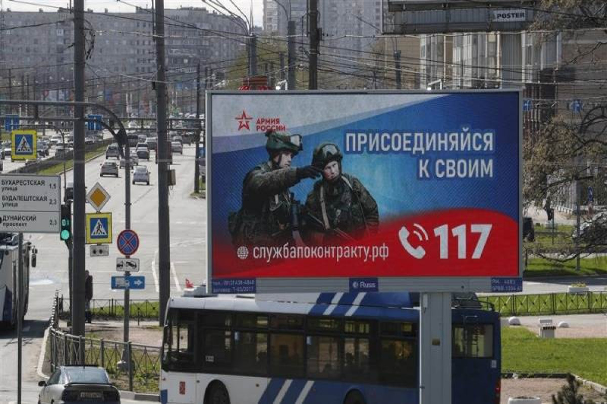 Russian special forces undergo 'intensive' training