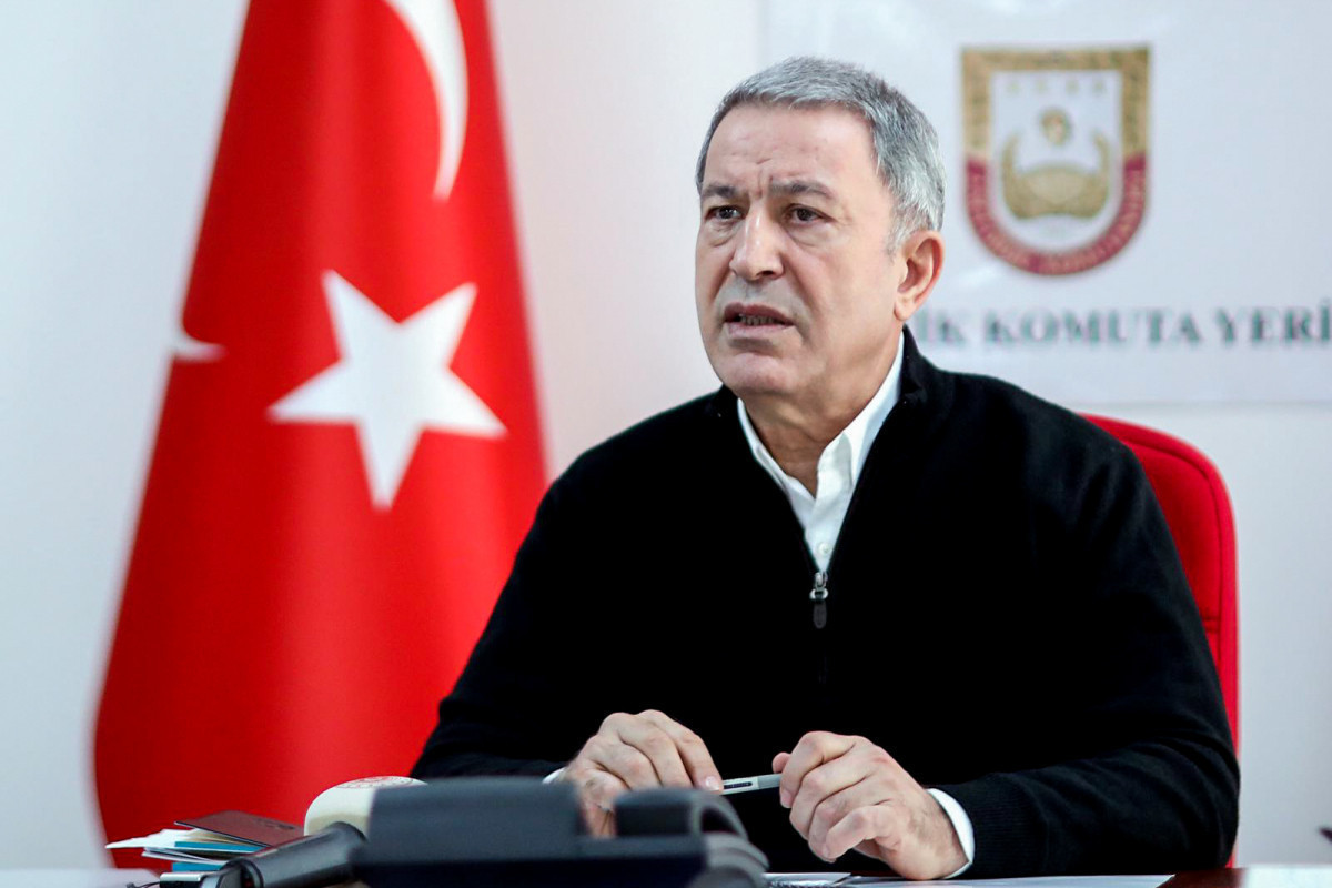 Hulusi Akar, Turkish National Defence Minister