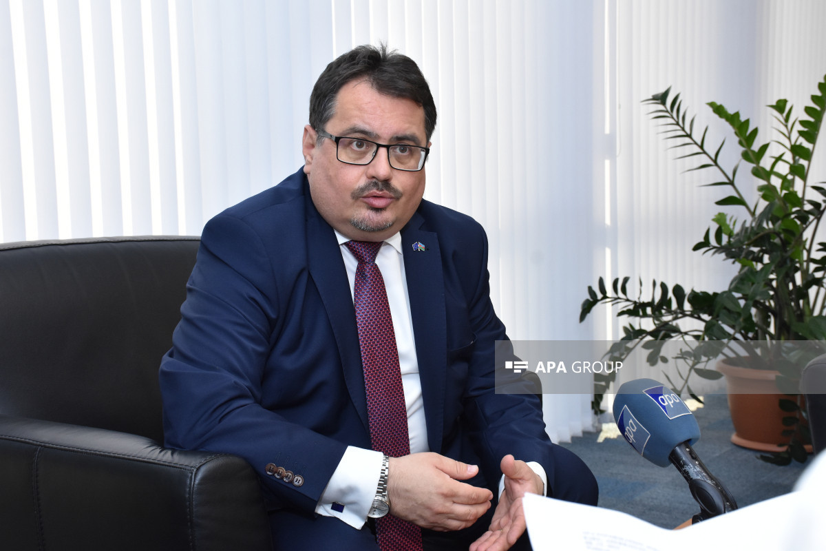 Peter Michalko, Head of the EU Delegation to Azerbaijan