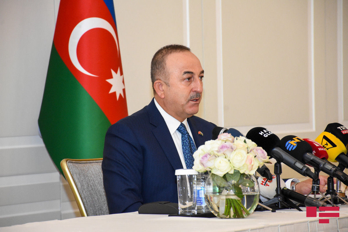 Turkish FM: Armenia sends weapons to Karabakh