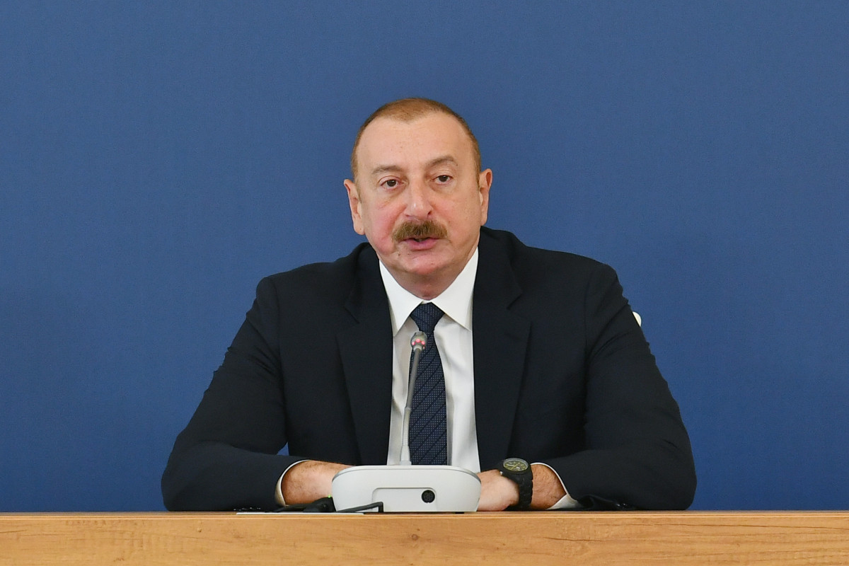 Ilham Aliyev, President of Azerbaijan