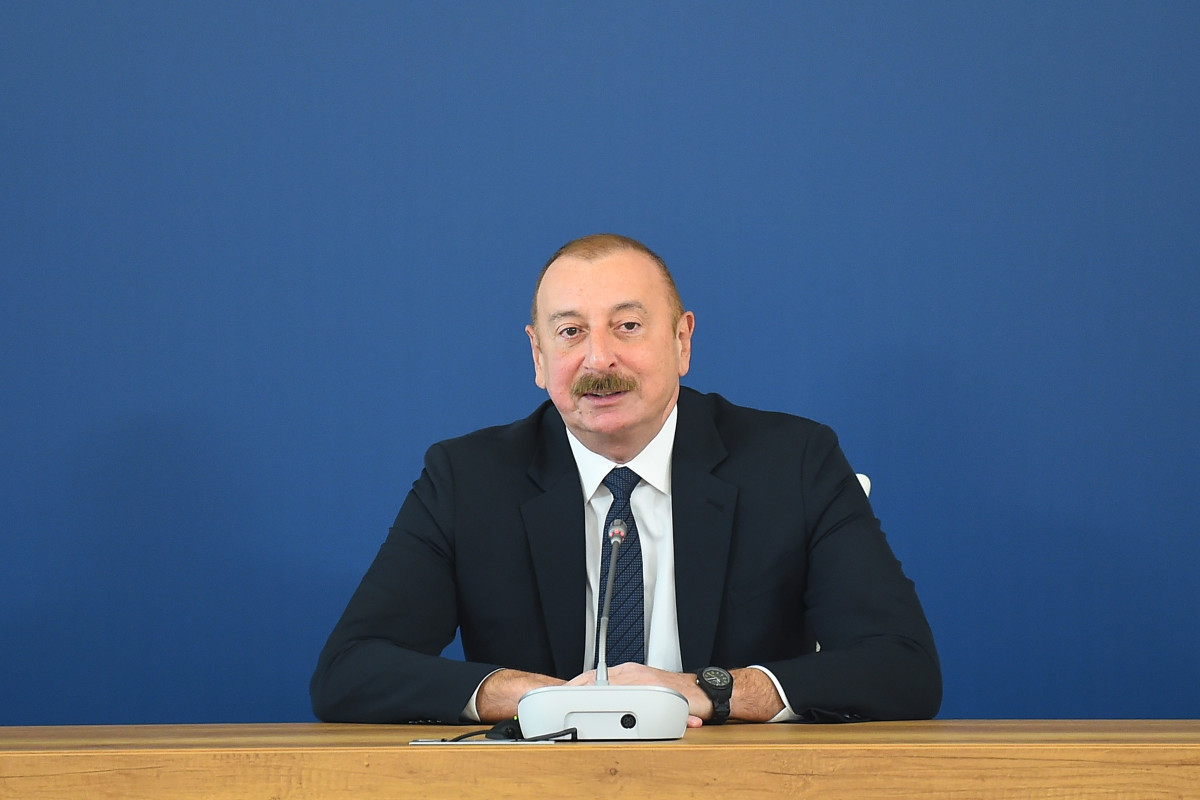 Ilham Aliyev, President of Azerbaijan