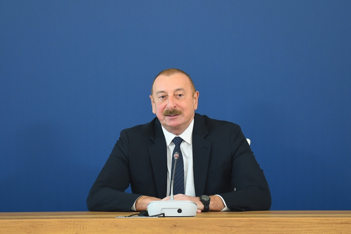 Ilham Aliyev, Azerbaijani President
