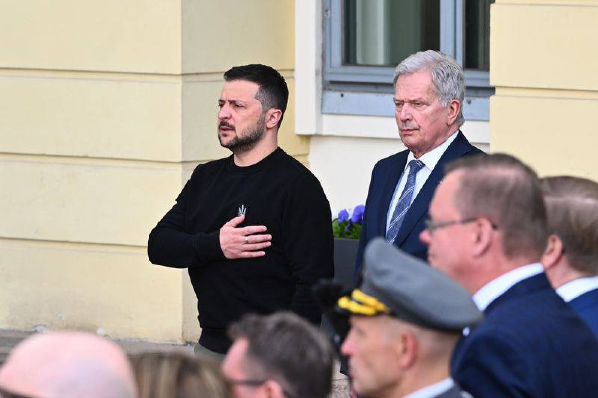 Ukrainian President Volodymyr Zelenskyy