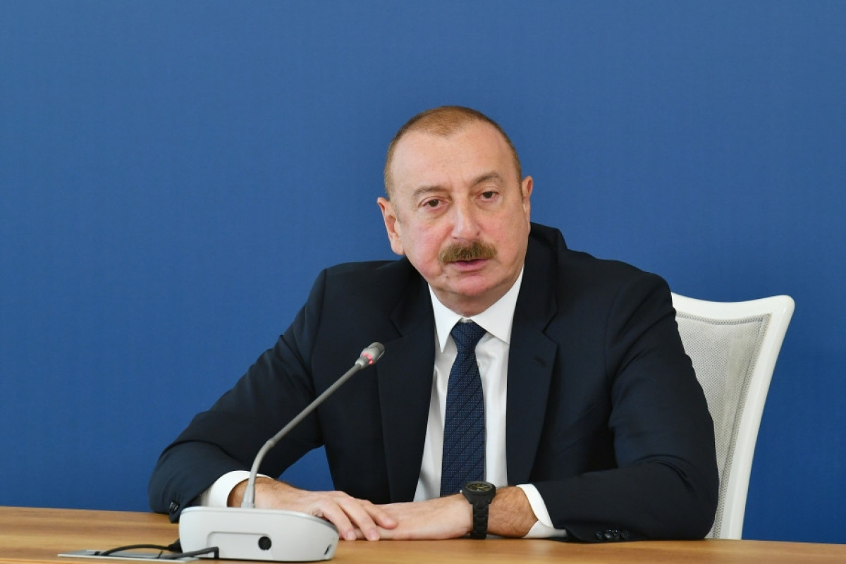Ilham Aliyev, President of Azerbaijan