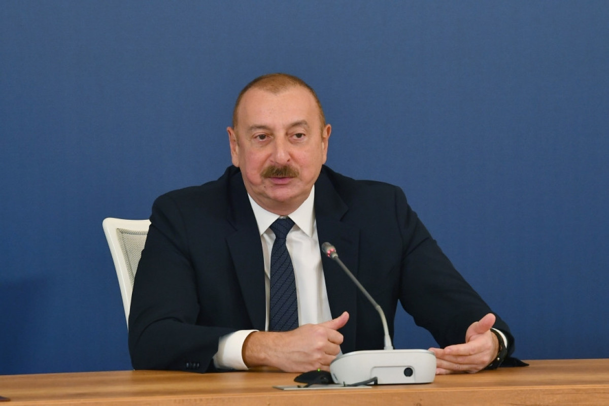 Ilham Aliyev, Azerbaijani President