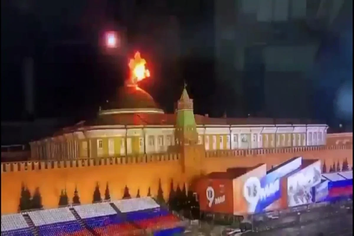 US still gathering facts in alleged drone incident in Moscow, officials say-MEDIA