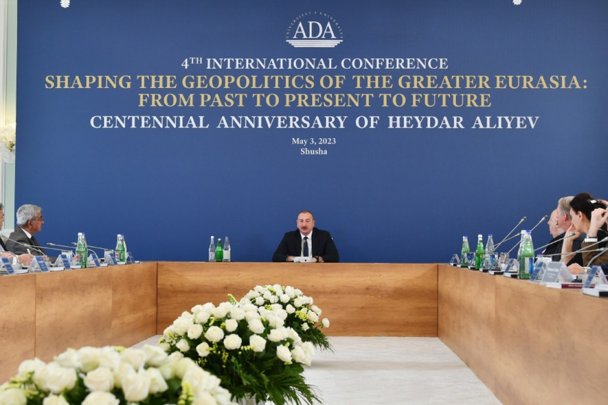 Ilham Aliyev, Azerbaijani President