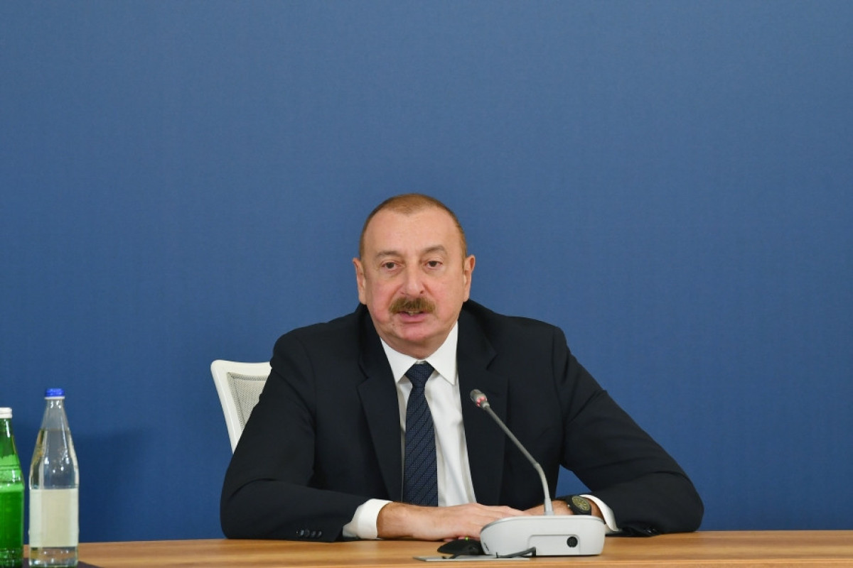 President: Everybody in Iran, all segments of the establishment should finally understand that language of threats and terror will not work with Azerbaijan